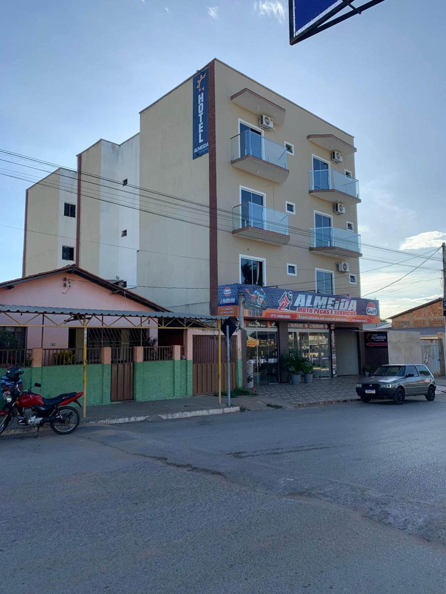 Hotel Almeida Correntina 外观 照片